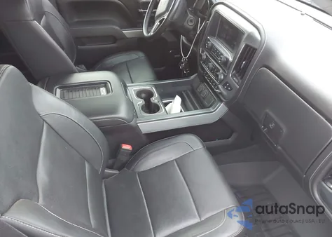 2017 Chevrolet Silverado 1500 2Lz from USA, damaged, VIN 3GCUKSECXHG287283